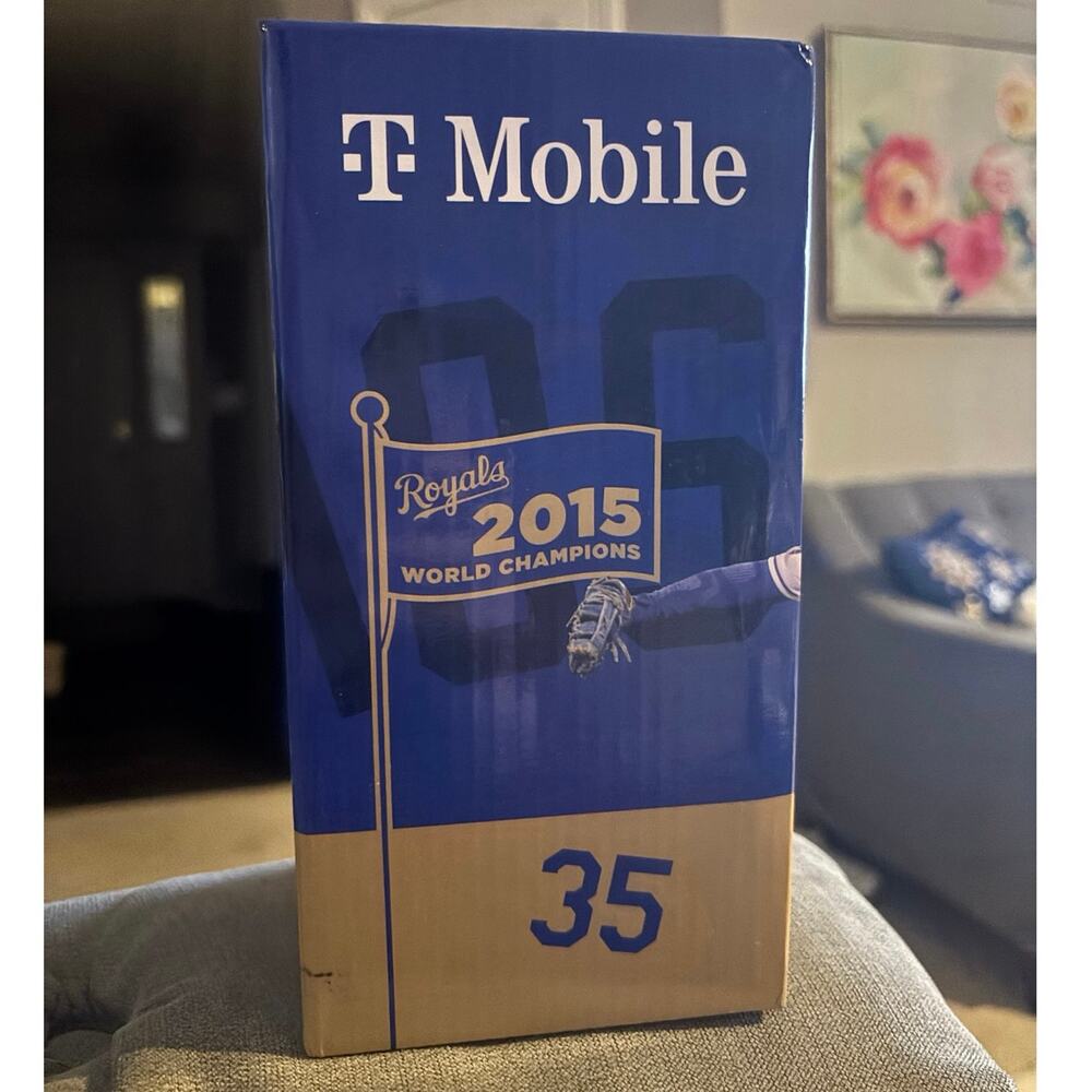 NIB KC Royals Eric Hosmer 2015 World Series champion bobble head SGA MLB sports - Picture 4 of 6